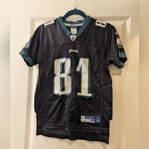 Official NFL Terrell Owens Eagles Jersey Kids Size M